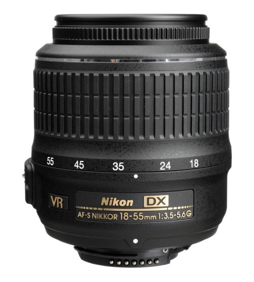 Nikon AF-S 18-55mm f/3.5-5.6G DX VR White Box